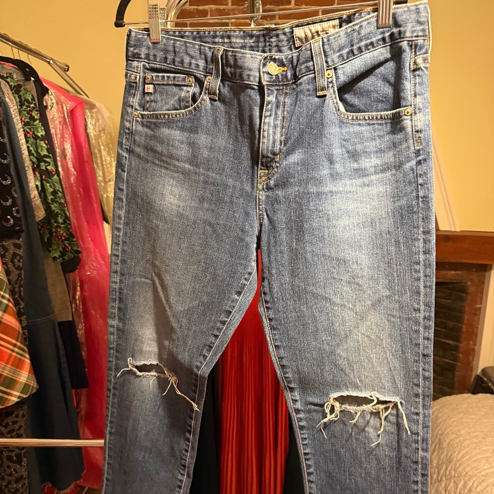 AG Demin The Ex-Boyfriend Slim Jeans